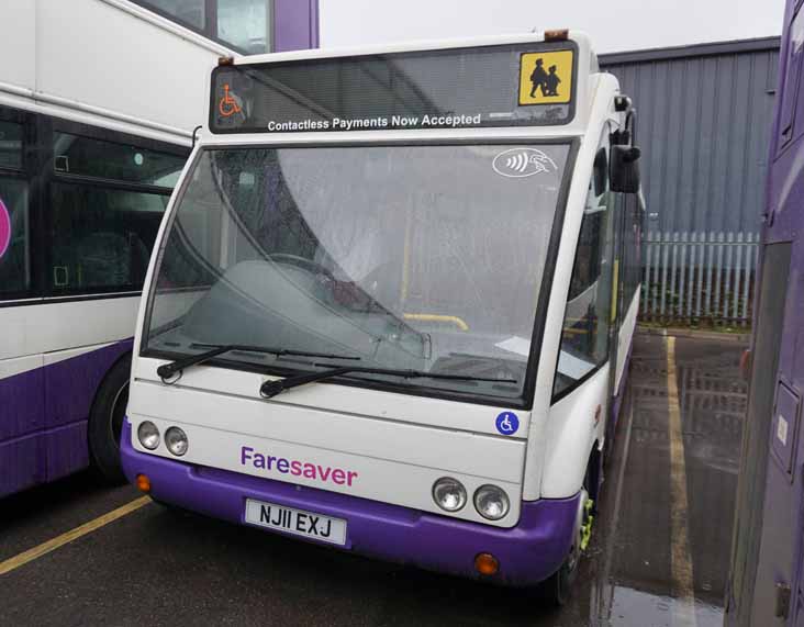 Faresaver Optare Solo NJ11EXJ